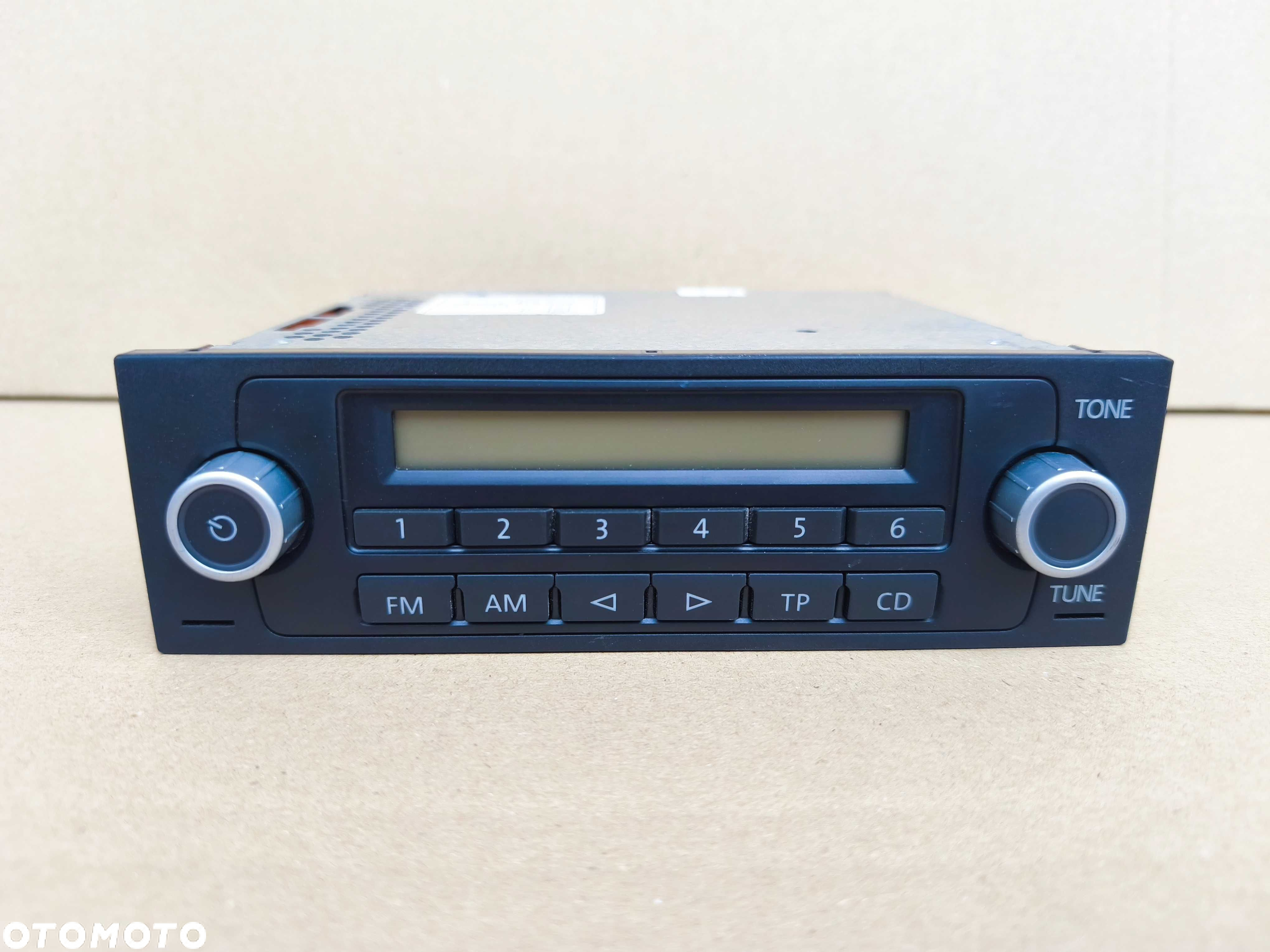 VW T5 radio radioodtwarzacz idealny 7H0.035.156 - 2