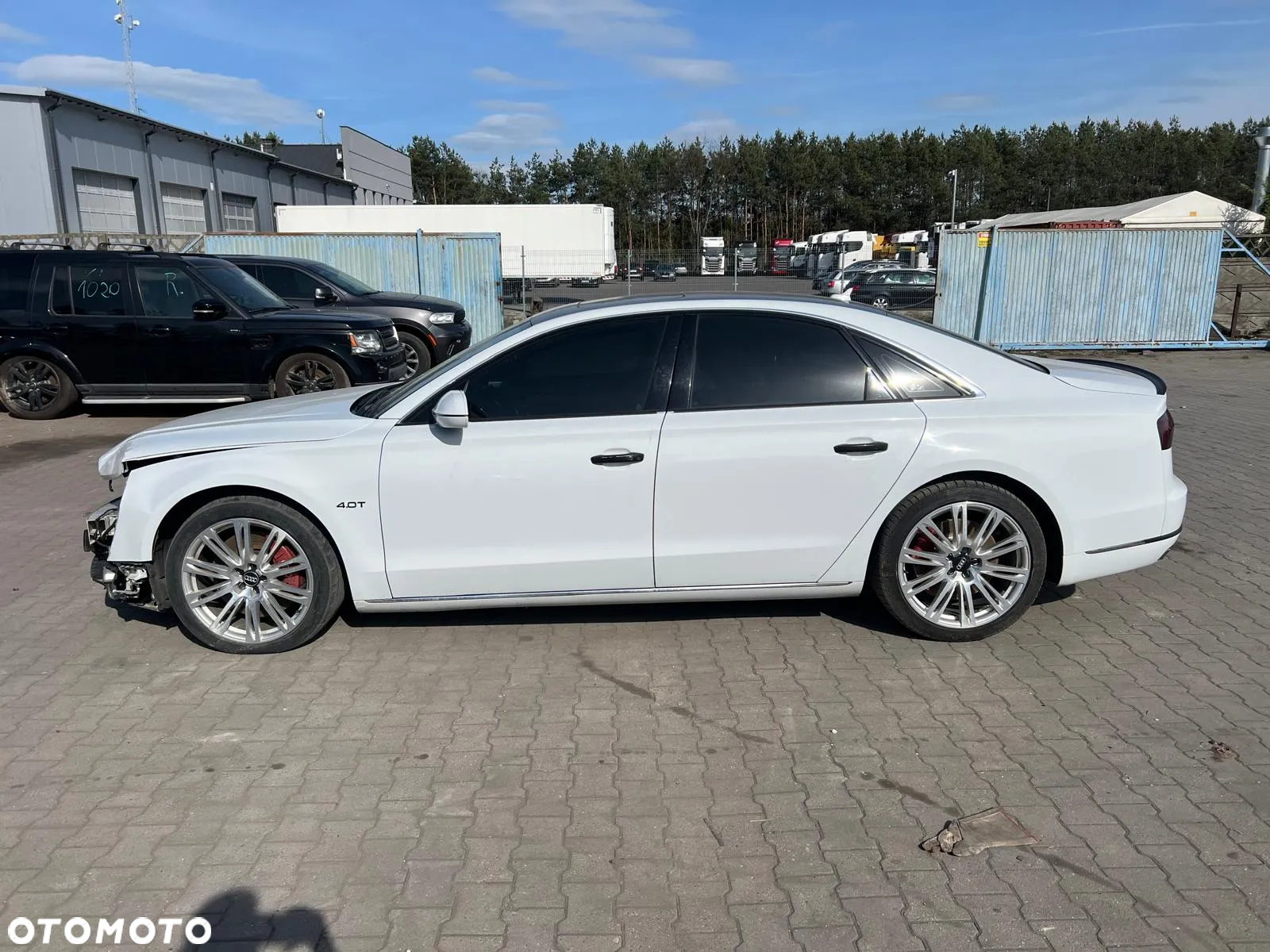 Audi A8 4.0 TFSI L Quattro - 8