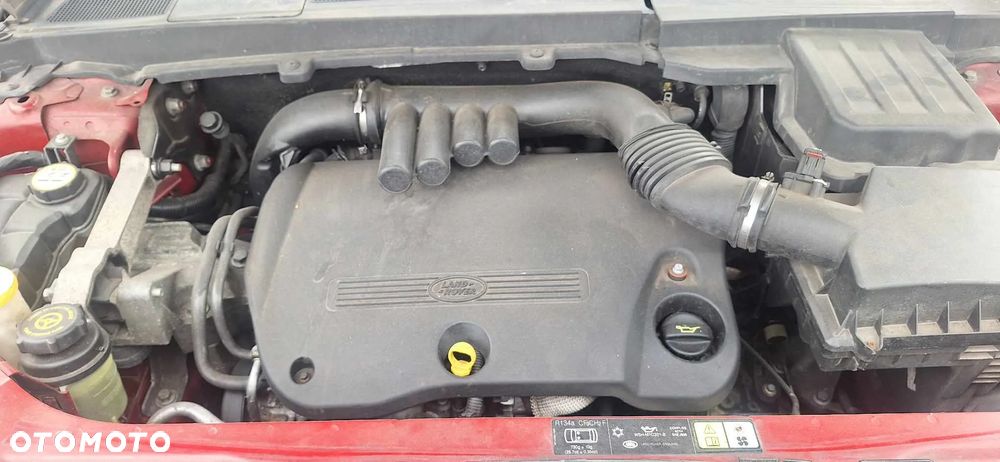 Land Rover Freelander II 2,2TD4 chłodnica wody - 1