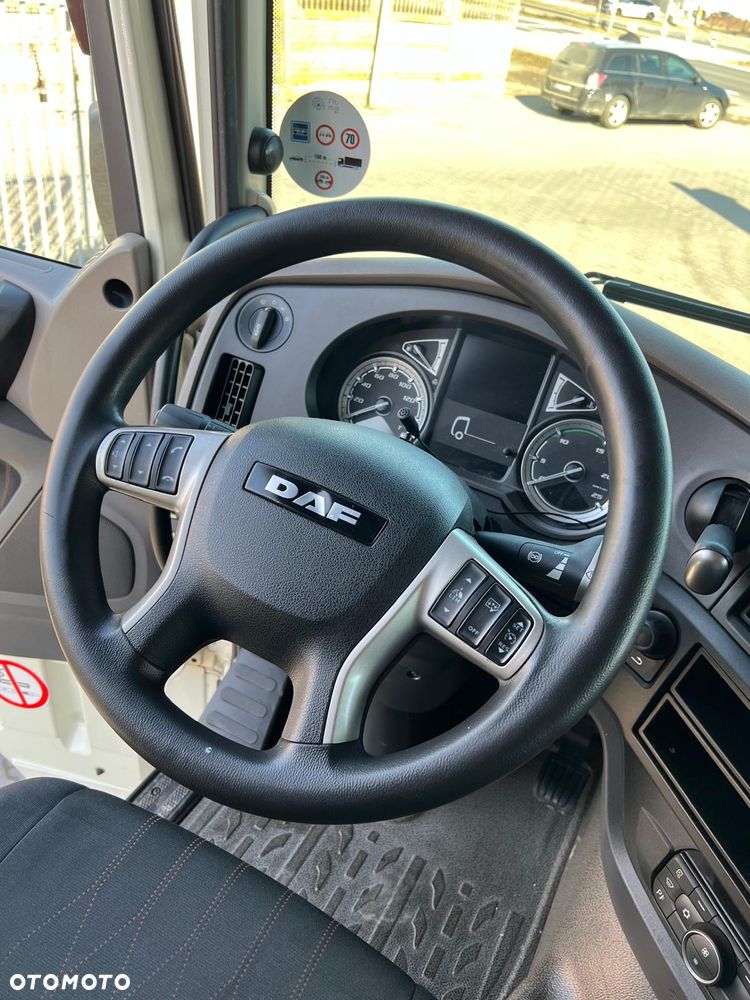 DAF Xf 106.480 kabina super space cab 2021 lodówka klima postojowa wron-pol - 36