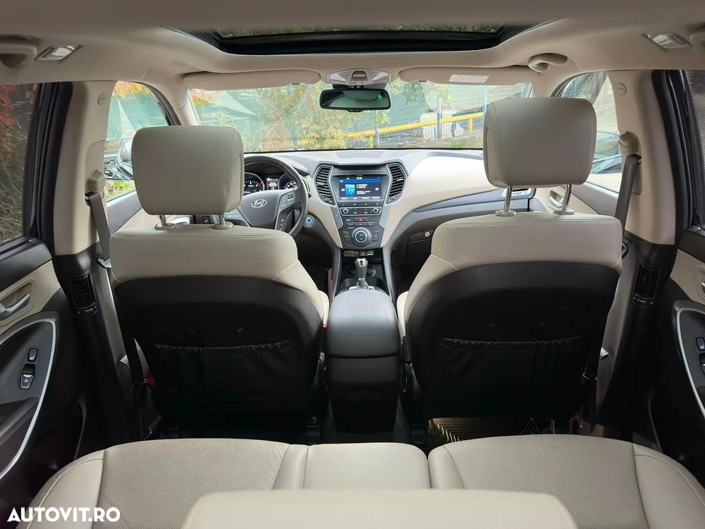 Hyundai Santa Fe 2.2 CRDi 4WD AT Luxury Pack - 16