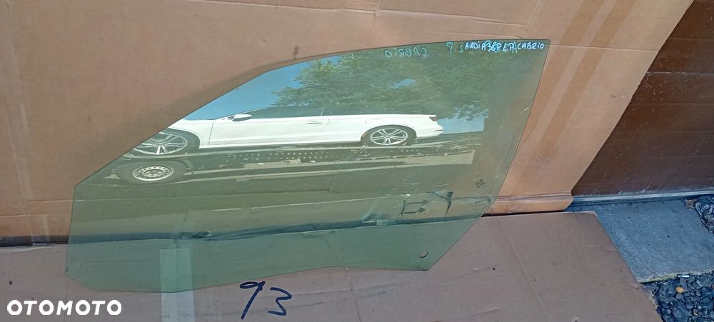 Szyba drzwi lewy przód przednia lewa Audi A3 8P Cabrio AS2 - 5