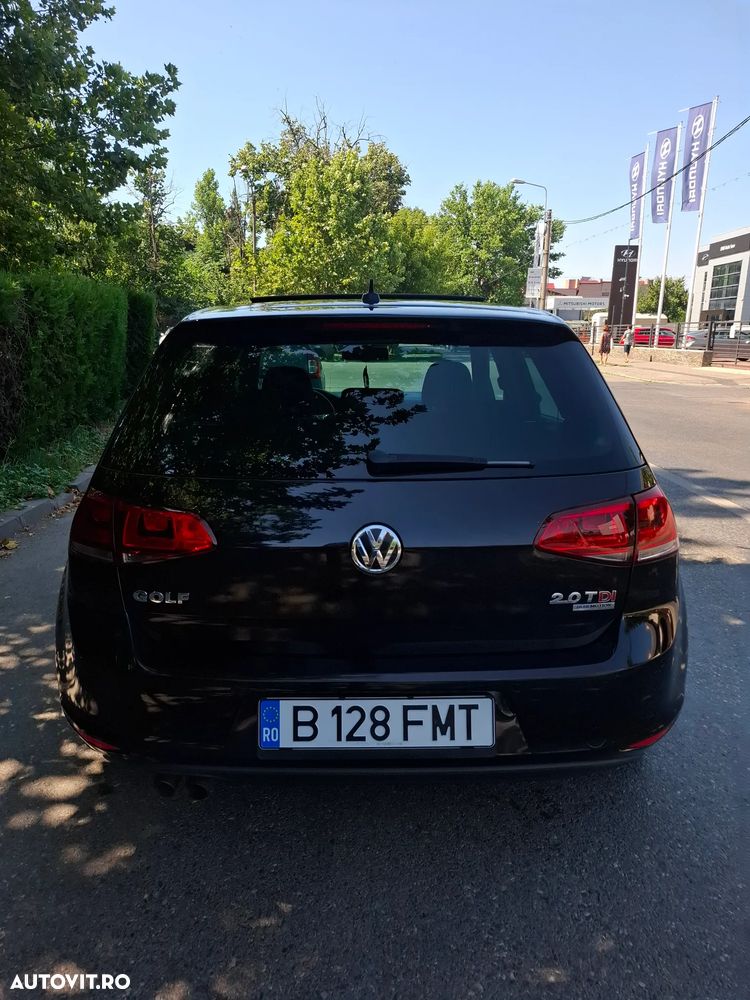 Volkswagen Golf 2.0 BlueTDI DSG Highline - 9