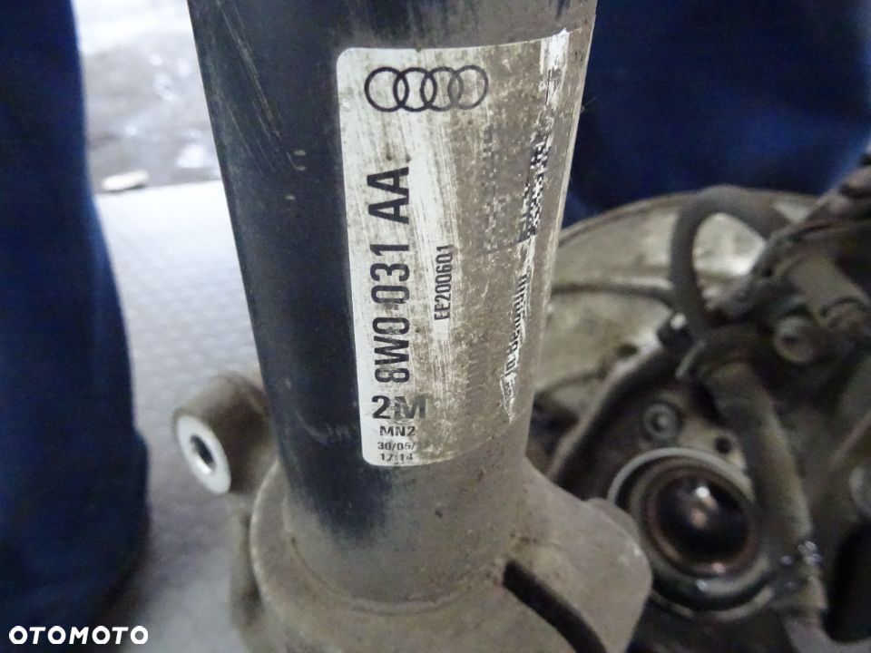 8W0407242F 241F zwrotnica kopyto przod Audi A4 B9 A5 2.0 TDI czesci - 5
