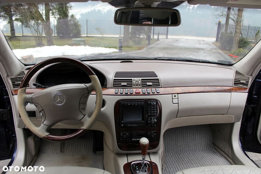 Mercedes-Benz Klasa S - 20