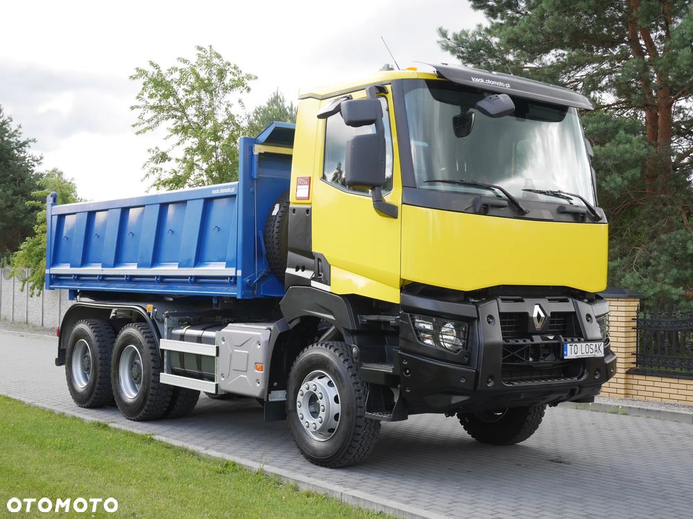 Renault KERAX K 460 30 TYŚ.KM JAK NOWY,3-STRONNA/ 6X4/HYDRO BURTA - 6
