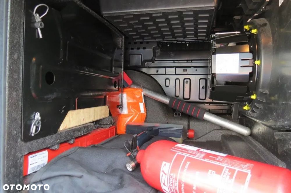MAN TGX TG3 18.470 GX MEGA RETARDER KLIMA POSTOJOWA ACC NAVI PO KONTRAKCIE SERWIS MAN - 16