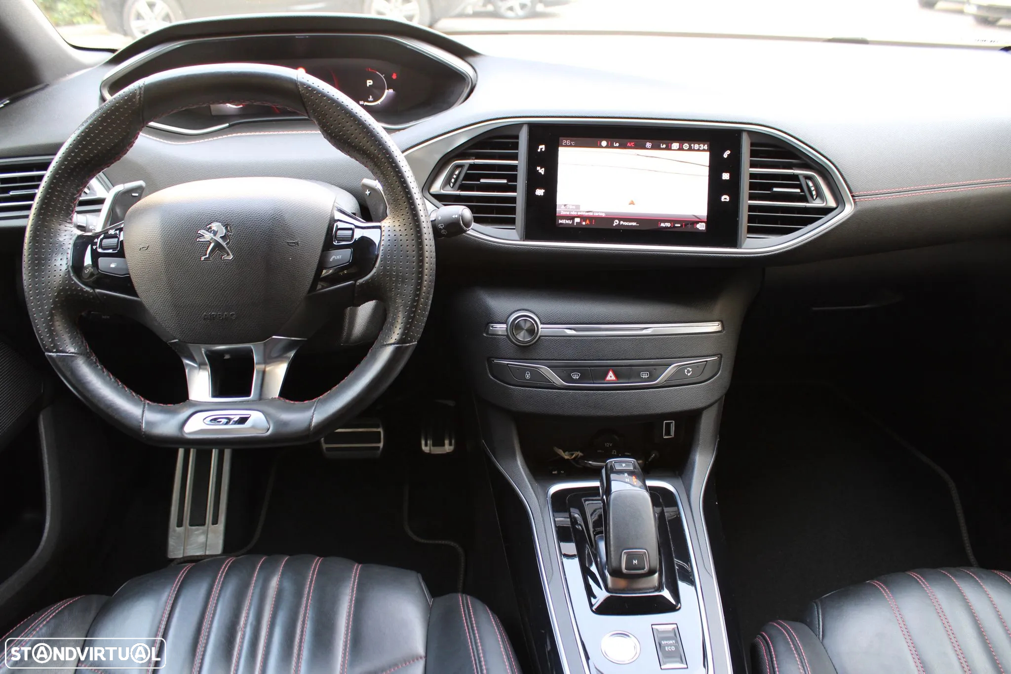 Peugeot 308 SW 1.2 PureTech GT Line EAT8 - 17