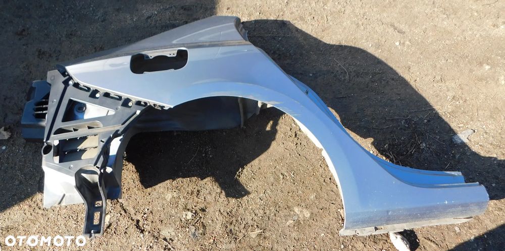 błotnik lewy prawy tył RENAULT LAGUNA III HB ćwiartka - 11