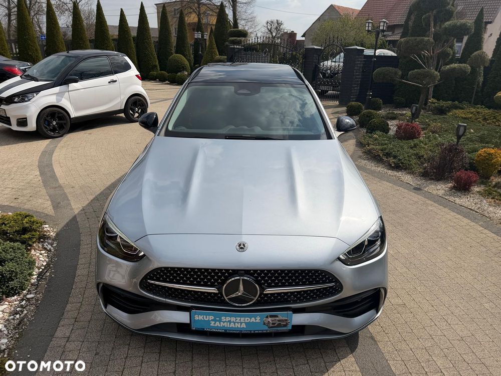 Mercedes-Benz Klasa C 220 d 9G-TRONIC AMG Line - 25