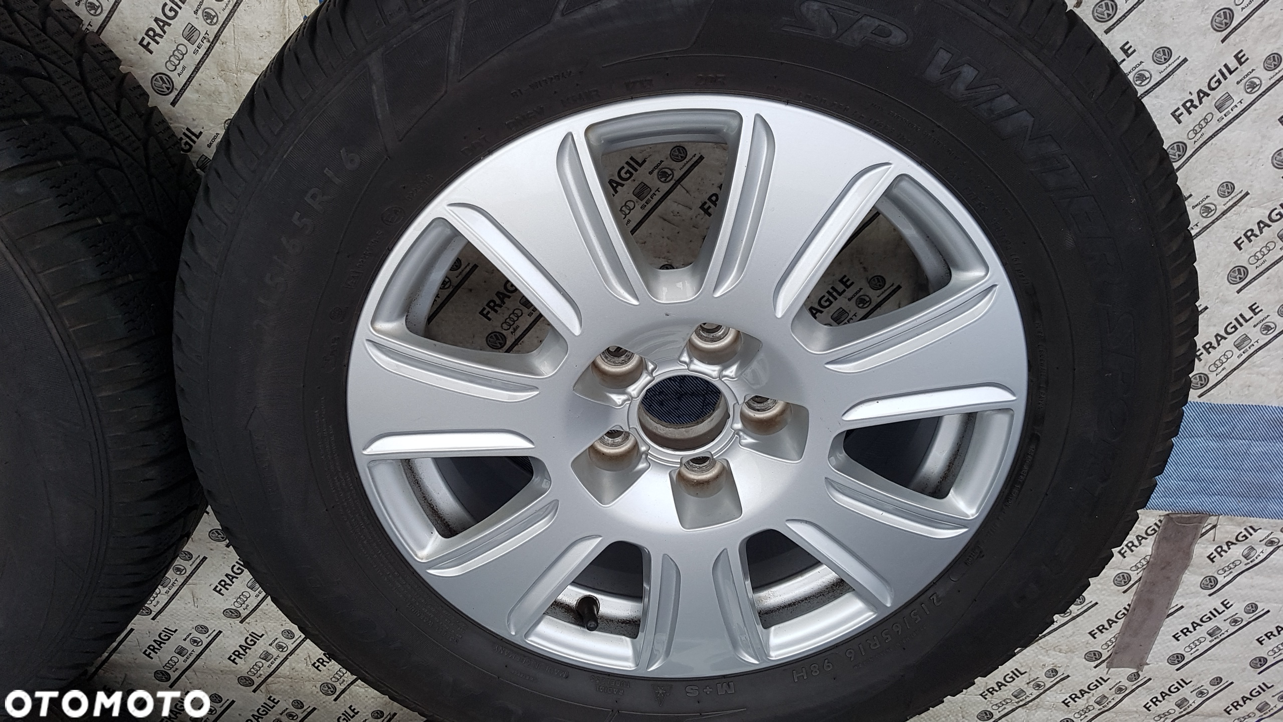 KOŁA VW TIGUAN T-Roc AUDI Q3 Q2 SKODA KARQ SEAT ATECA 5X112 215/65R16 - 8