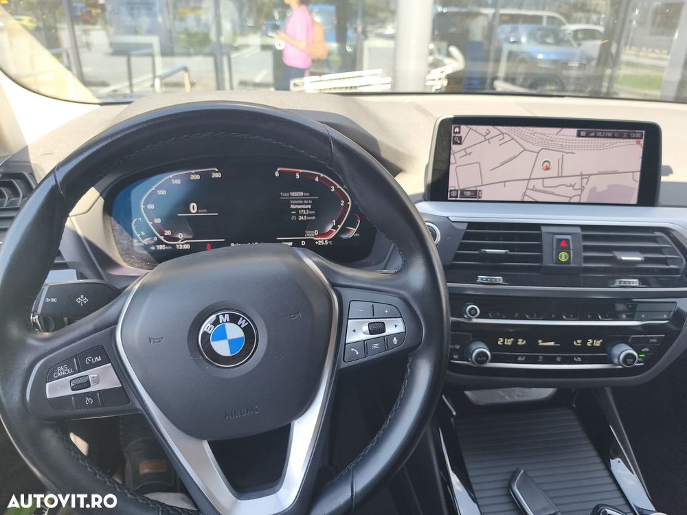 BMW X3 xDrive20d Aut. Advantage - 8