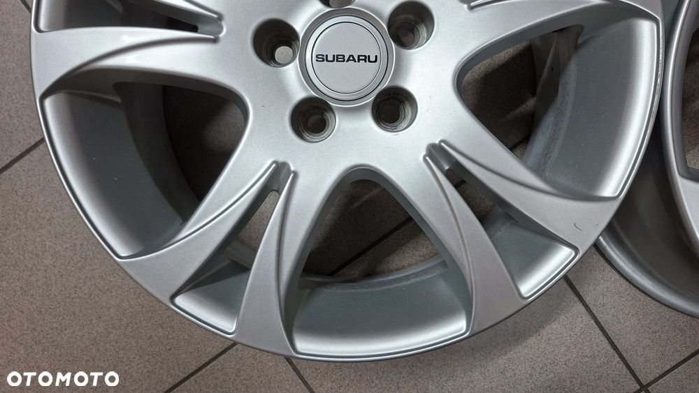 Felgi Aluminiowe 16 Subaru Forester Legacy Outback 5x100 ET 48 - 3