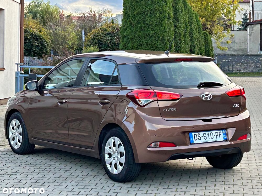 Hyundai i20 blue 1.2 Style - 19