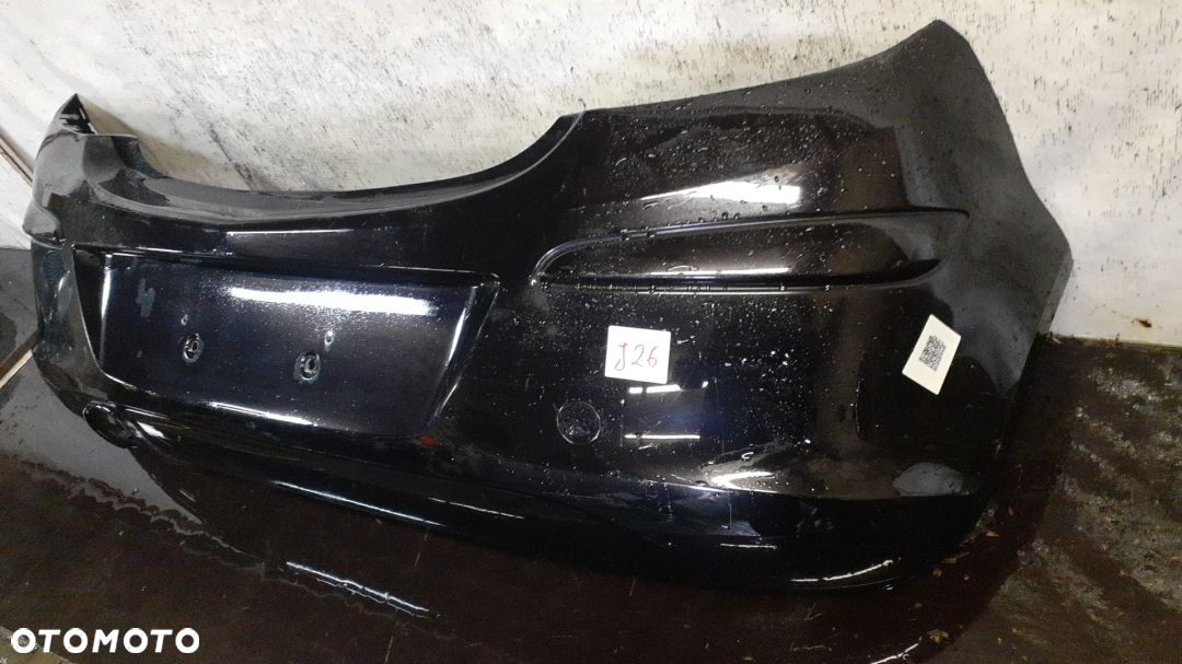 ) ZDERZAK TYŁ TYLNY DO OPEL CORSA D Z20R CZARNY - 3