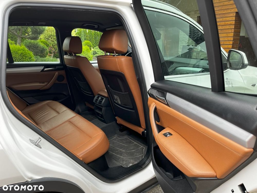 BMW X3 xDrive35d M Sport sport - 8