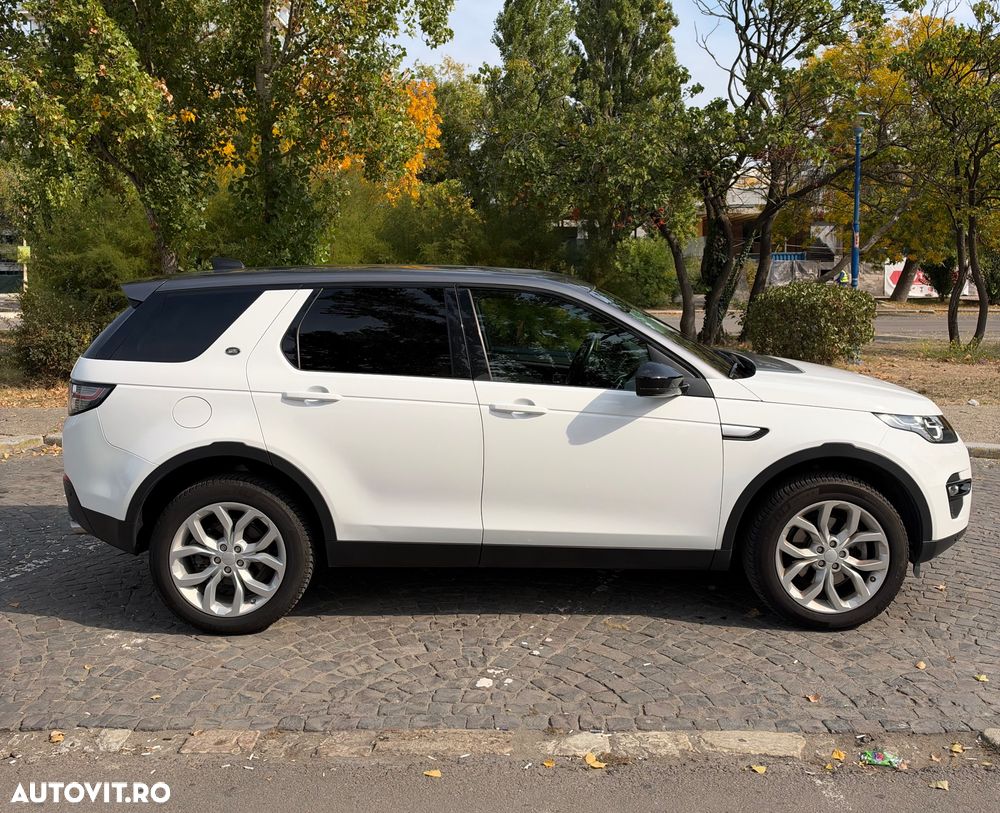 Land Rover Discovery Sport 2018 photo 5