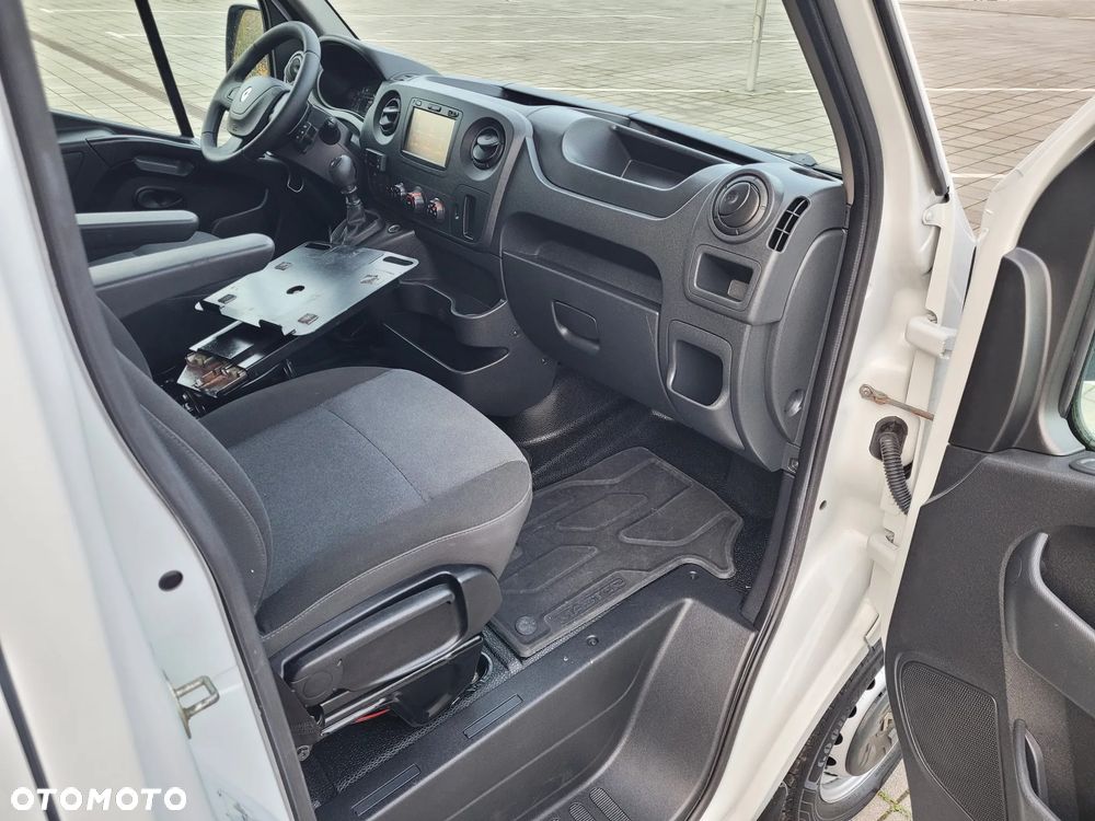 Renault Renault Master ZAB.SORTIMO-ŚWIATŁOWÓD KLIMA KAMERA WEBASTO FV23% - 25