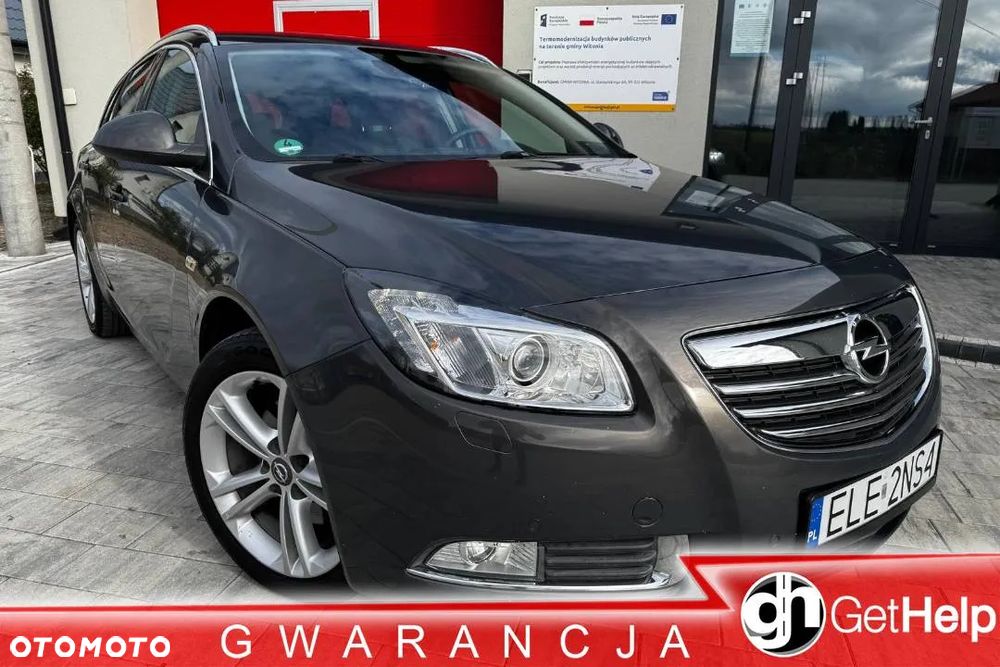 Opel Insignia 2.0 CDTI Sports Tourer Cosmo - 1