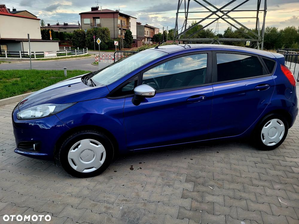 Ford Fiesta 1.0 EcoBoost S&S ACTIVE - 5