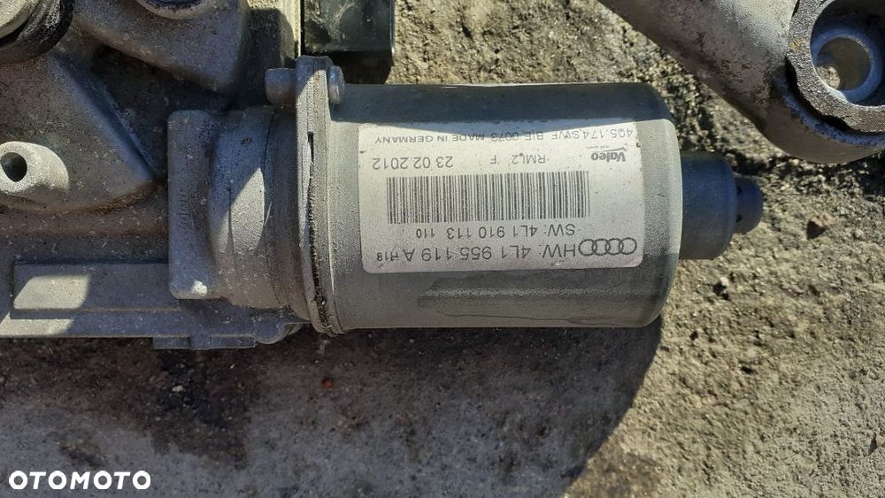 Mechanizm wycieraczek Audi Q7 4L1 955 119 A - 2