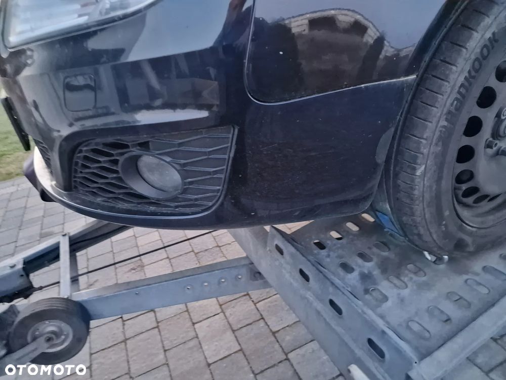 Zderzak  przód  seat exeo  w kolorze LZ9Y - 4