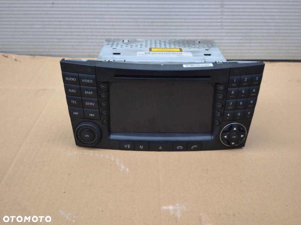 Radio Comand Mercedes e-klasa w211 CLS w219 a2118704789 - 2