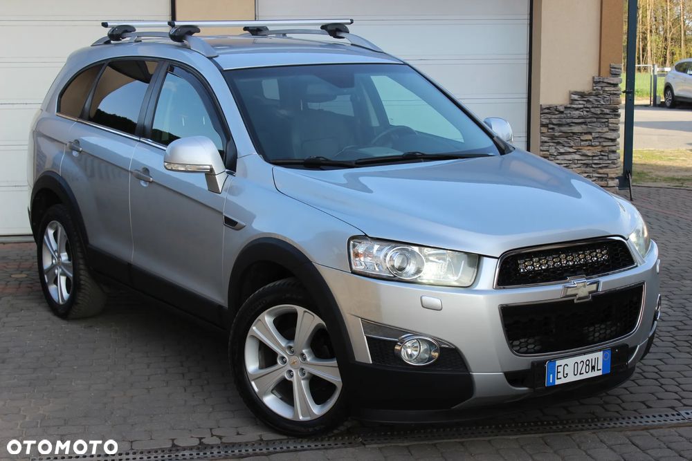 Chevrolet Captiva 2.2 TD AWD LTZ - 25