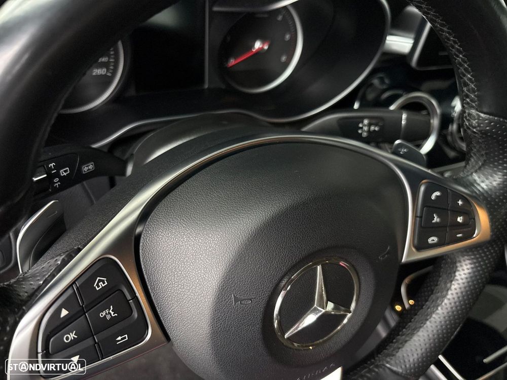 Mercedes-Benz C 200 BlueTEC AMG Line Aut. - 56