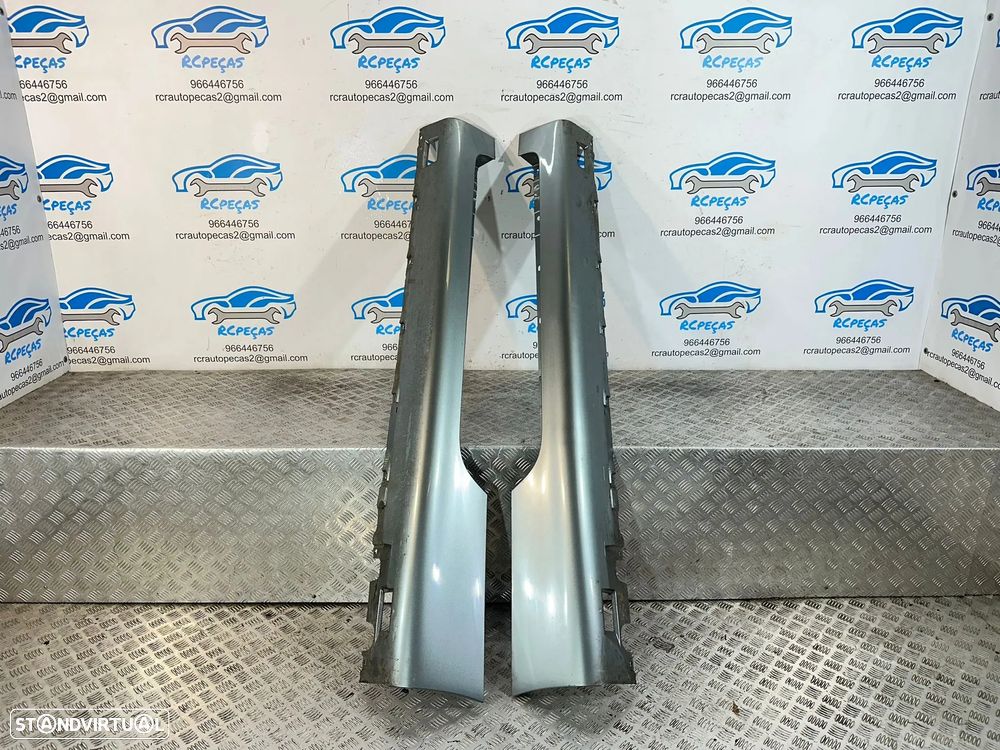 .Conjunto Embaladeiras Esquerda Direita Originais Audi TT MK2 8J S-Line 2004 - 2011 - 1