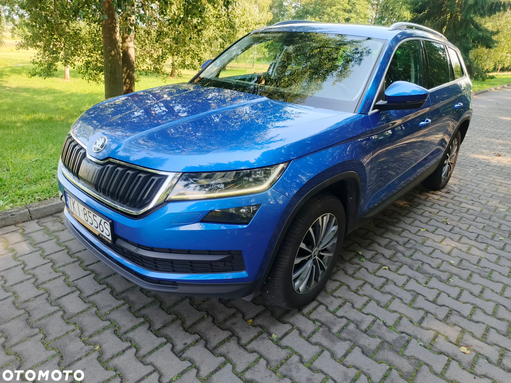 Skoda Kodiaq 2.0 TDI 4x4 Sportline DSG 7os - 2