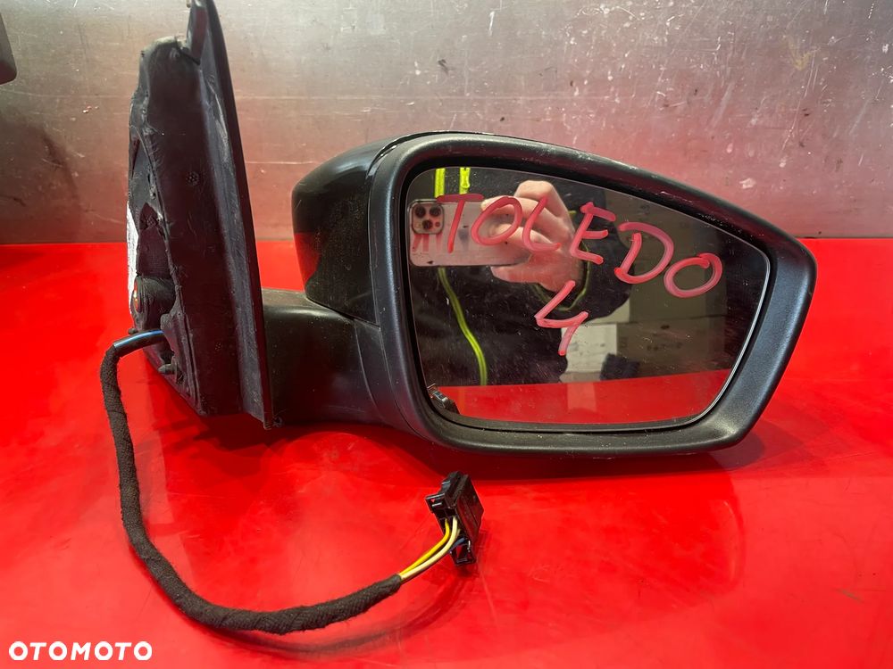 5JB857408K LUSTERKO LEWE SEAT TOLEDO IV - 3
