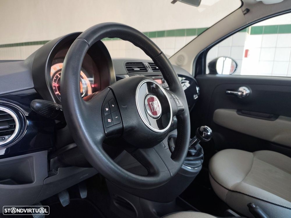 Fiat 500 1.3 16V MJ Lounge S&S - 18