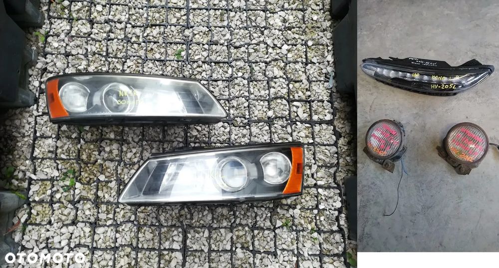 REFLEKTORY HALOGENY LEWE PRAWE HYUNDAI - 1