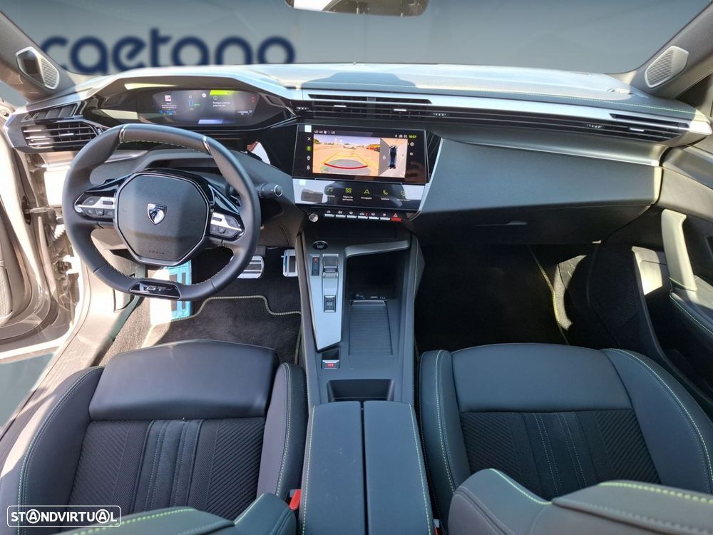 Peugeot 408 1.6 Hybrid GT e-DCS7 - 12
