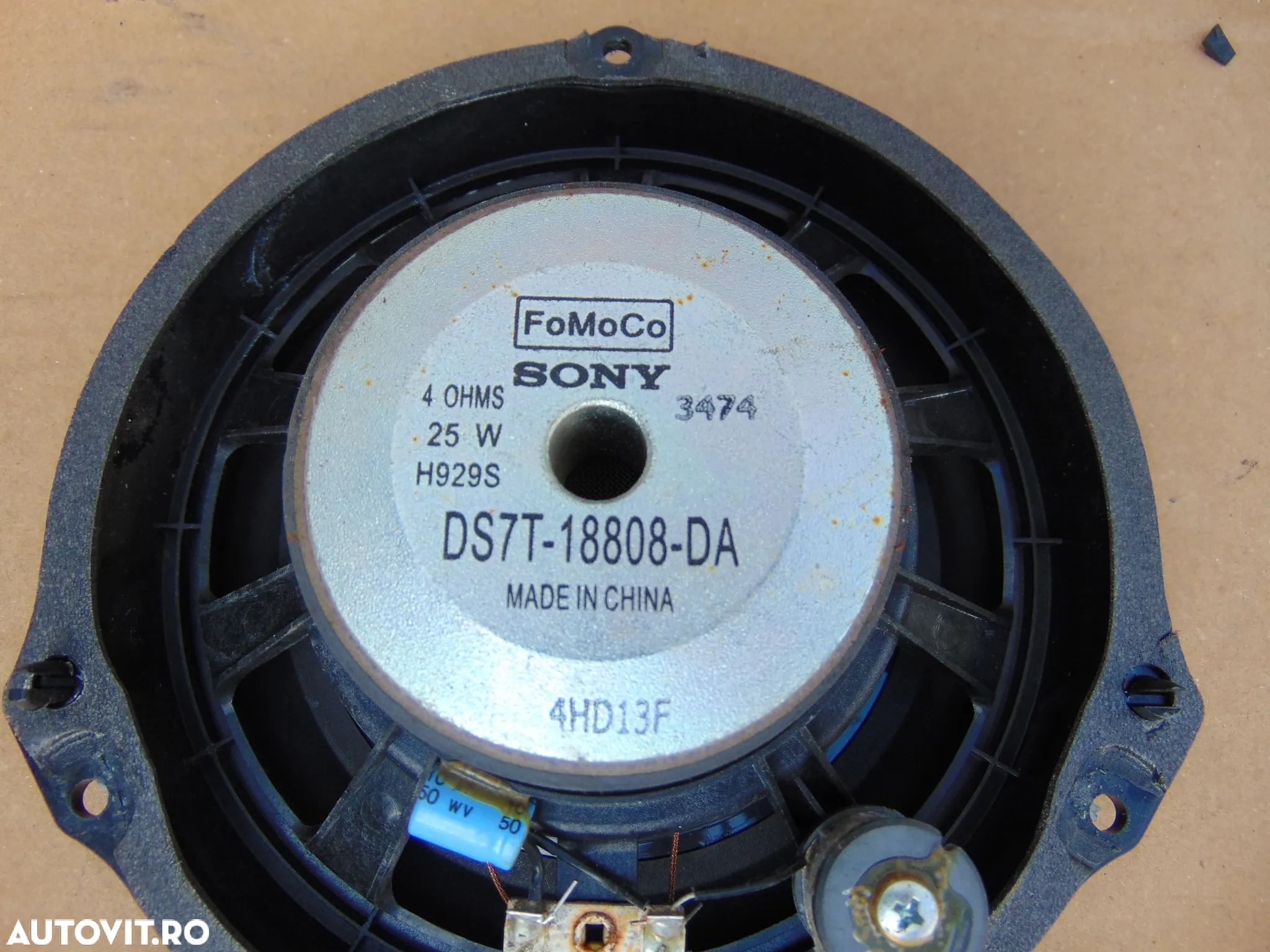 Boxe  Sony Ford Mondeo mk5 an 2014-2022 boxe usi fata spate stanga dreapta - 7