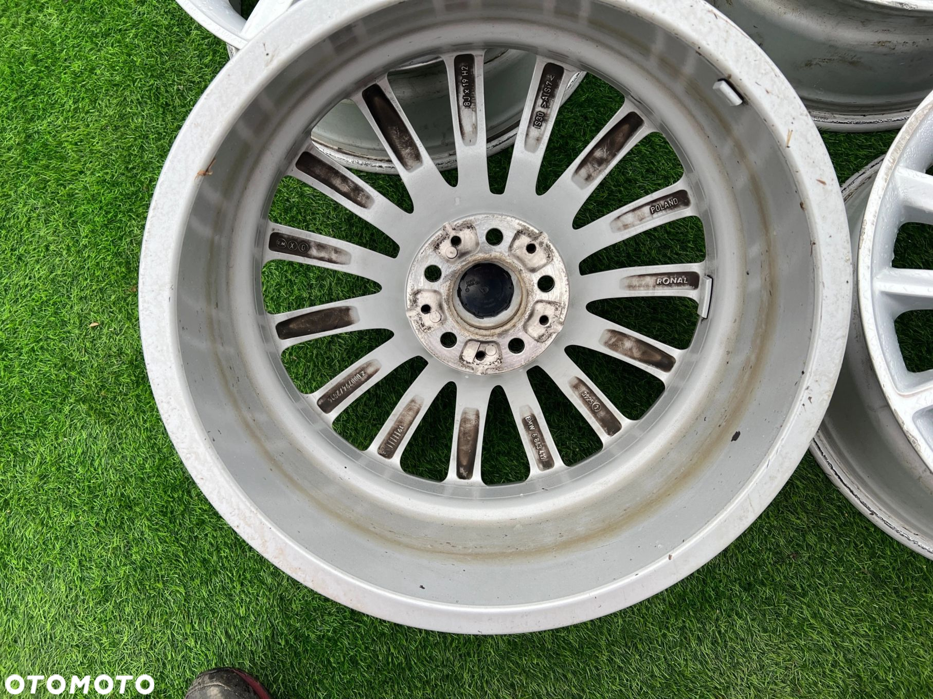 BMW G30 G31 FELGI 19 ORYGINAŁ 6863419 8JX19 IS30 G20 G21 G22 G23 G26 5x112 - 4
