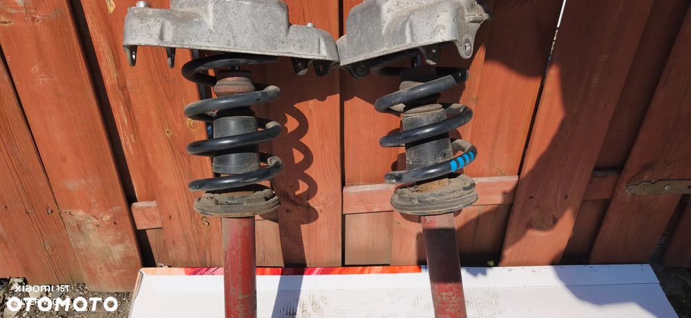 AMORTYZATOR MCPHERSON MCPERSON PRAWY LEWY PRZEDNI AUDI A6 C6 3.0 TDI 2.0 2.7 TDI  04- - 4