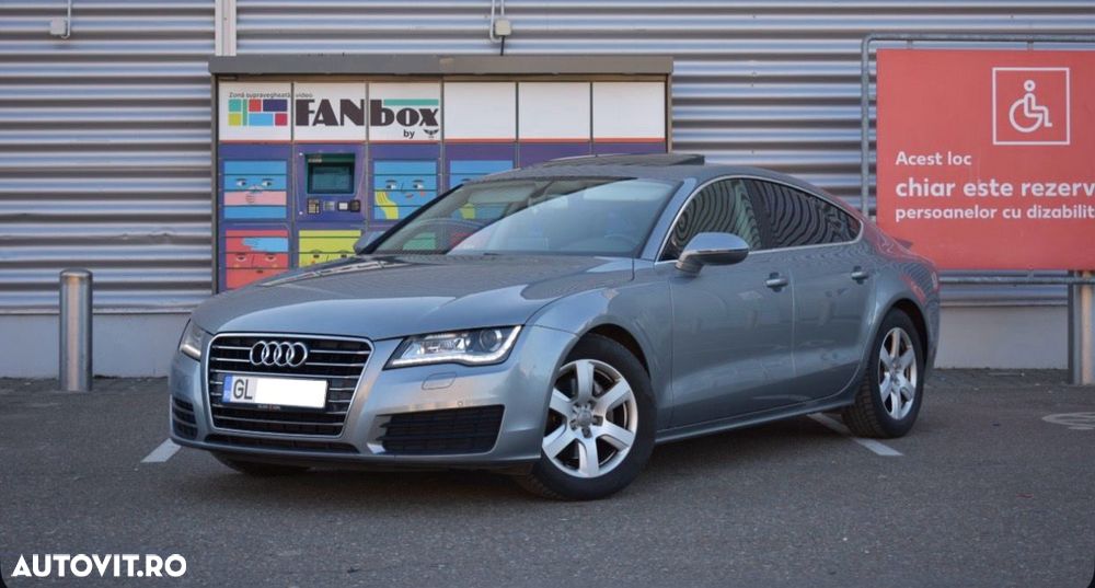 Audi A7 3.0 TDI Multitronic sport selection - 5