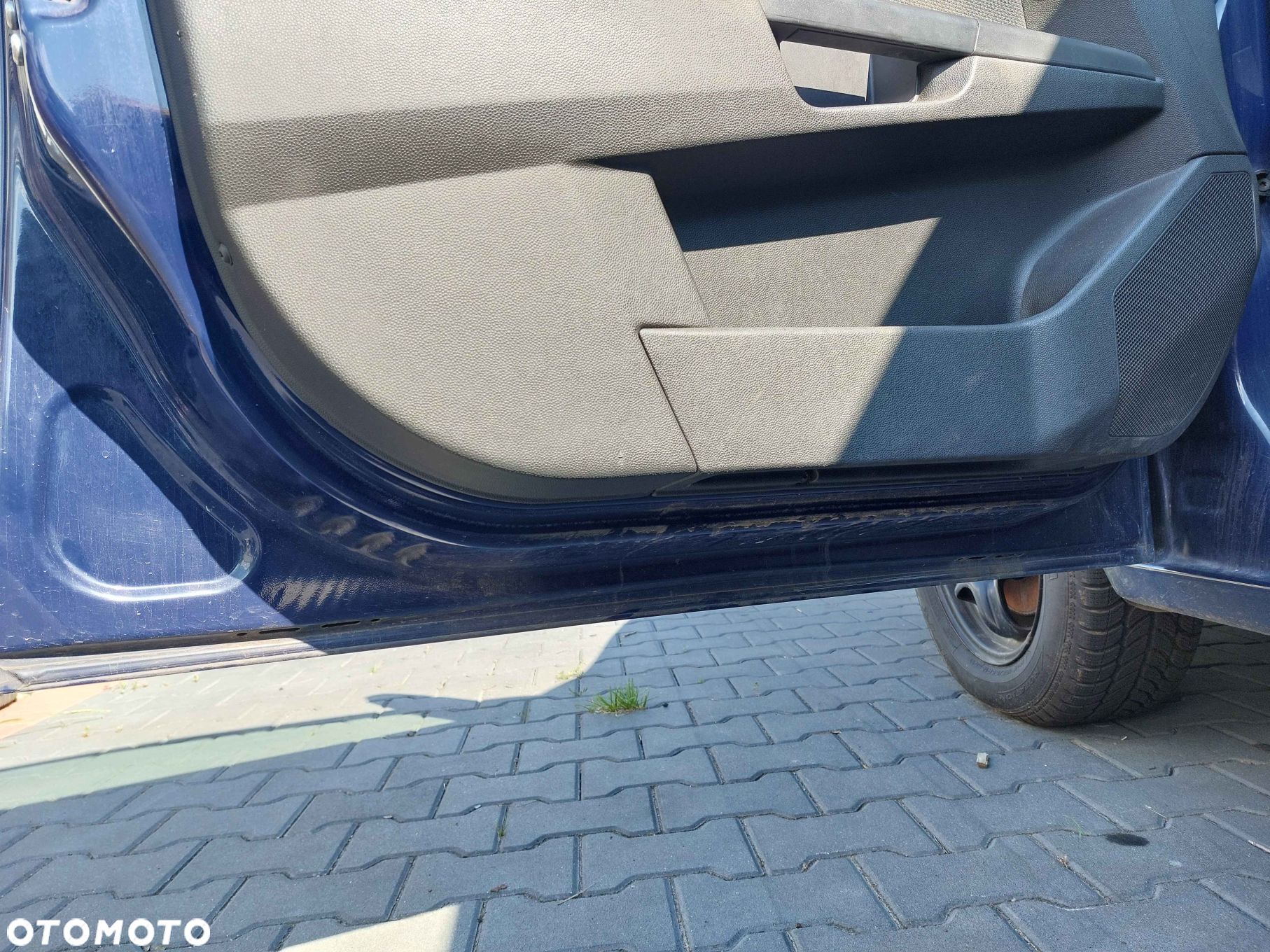 DRZWI KOMPLETNE LEWY PRZÓD OPEL ASTRA H III Z20Z - 1