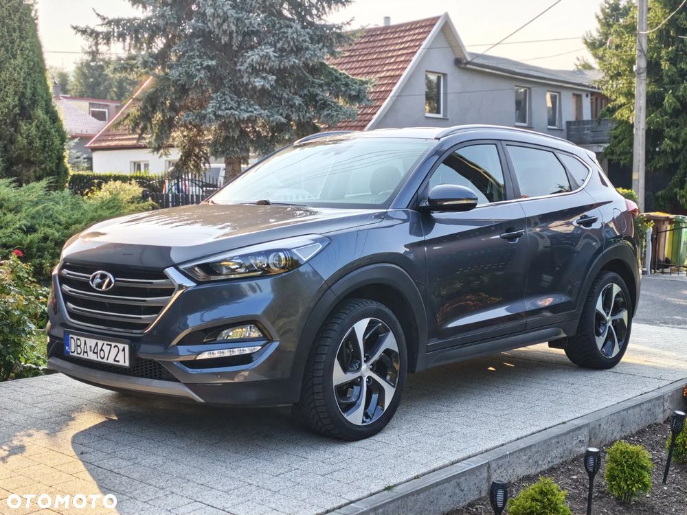 Hyundai Tucson 1.7 CRDI BlueDrive Comfort 2WD - 1