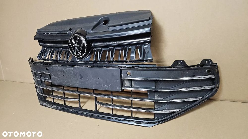 Grill Atrapa kratka Volkswagen Passat B9 3J0 3J0853677K 3J0853653 3J0853343 - 5