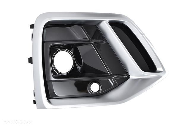 audi q5 80a 2021- lift prawa kratka zderzaka przedniego s-line - 1