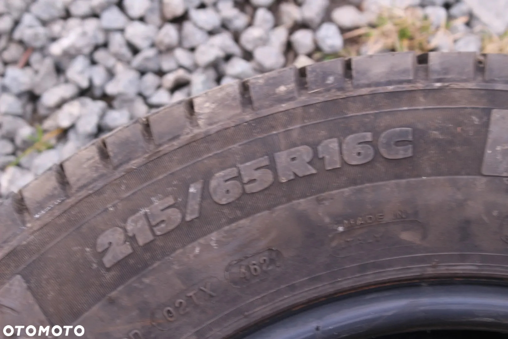 Opony Wzmocnione 2szt. Michelin Agilis 51 2021r.215/65 R16C - 6