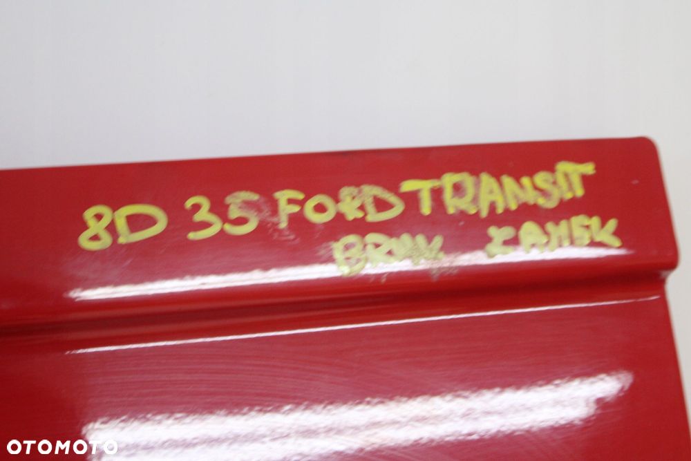 FORD TRANSIT CUSTOM 2012R- DRZWI LEWE LEWY TYŁ BOCZNE PRZESUWNE - 10