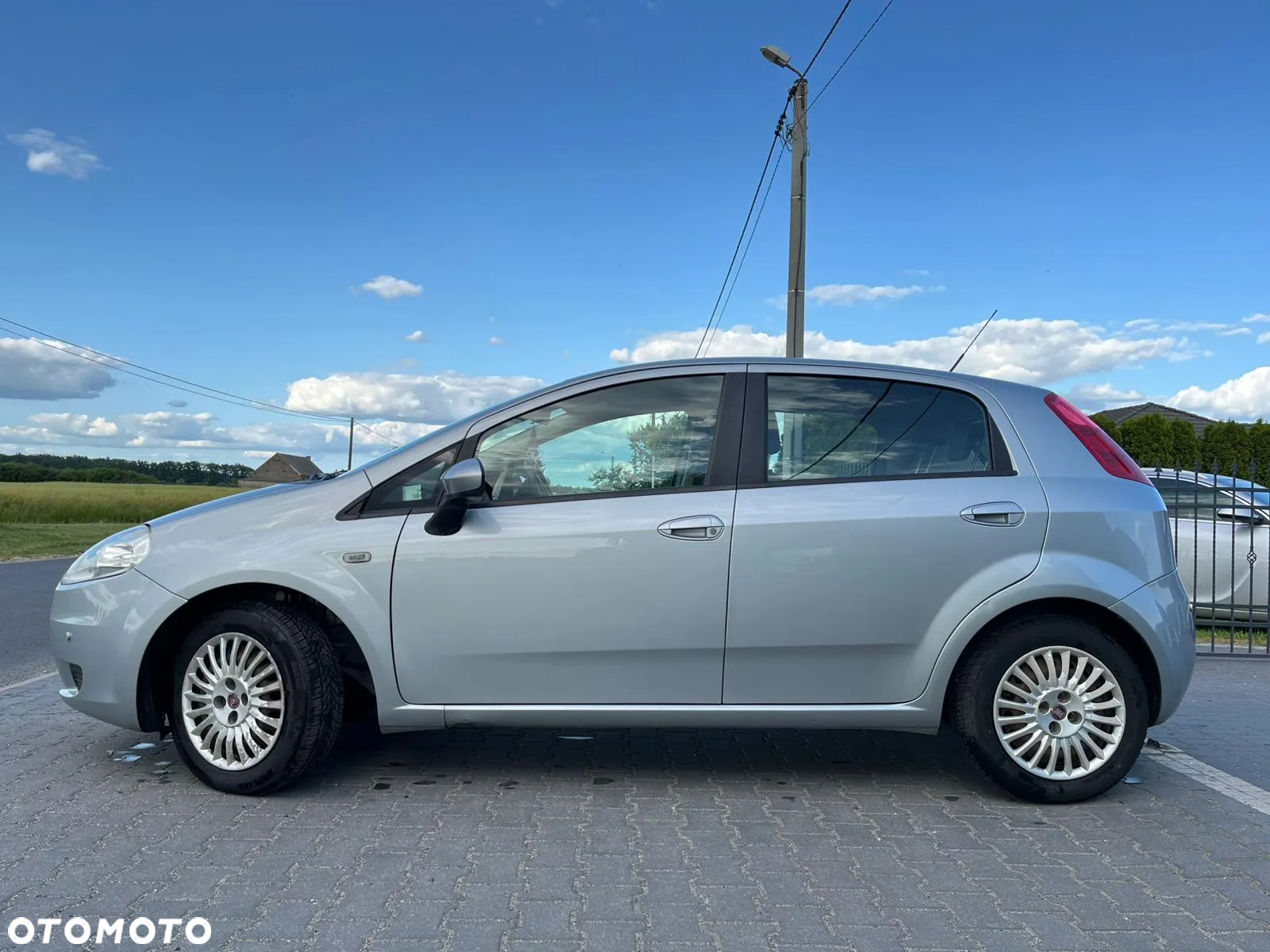 Fiat Punto 1.4 Easy Pakiet Easy Plus S&S - 5
