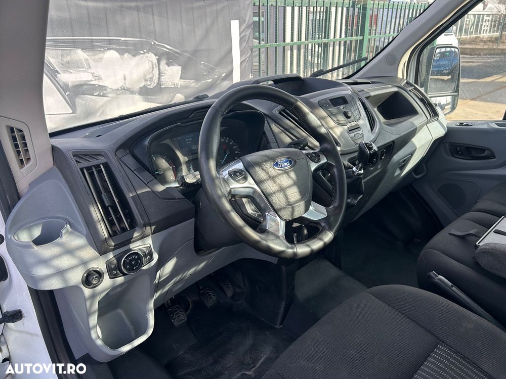Ford Transit BASCULABIL AXA DUBLA SPATE - 20