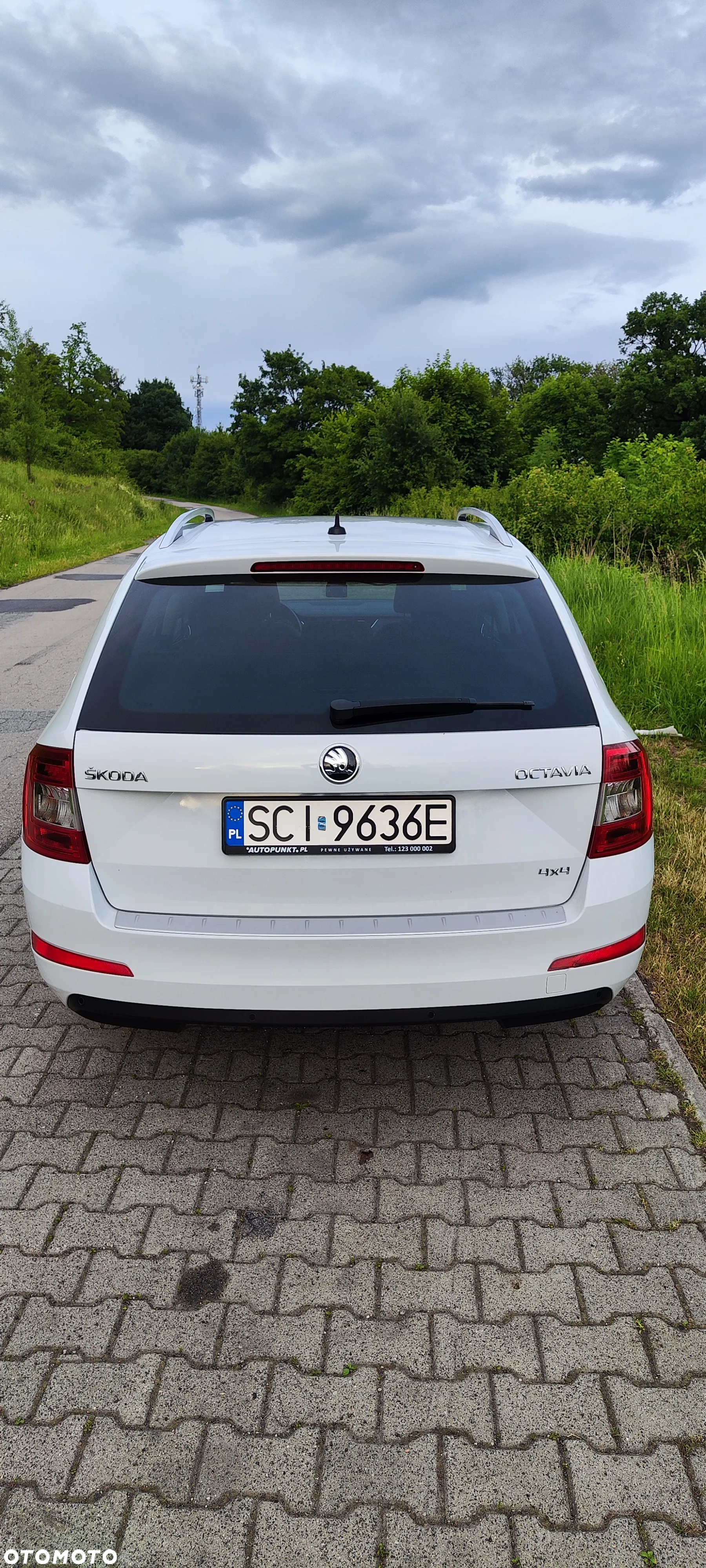 Skoda Octavia 2.0 TDI 4x4 L&K DSG - 5