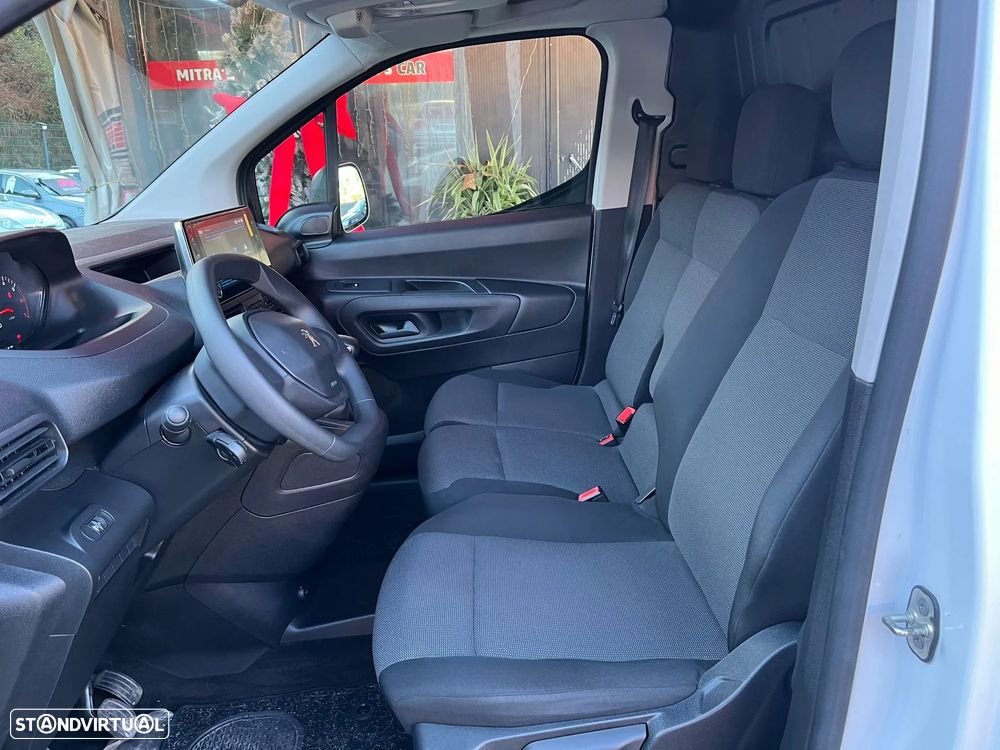 Peugeot Partner | 1.5 HDI | SEMINOVO | APENAS 7.000 KM's - 12
