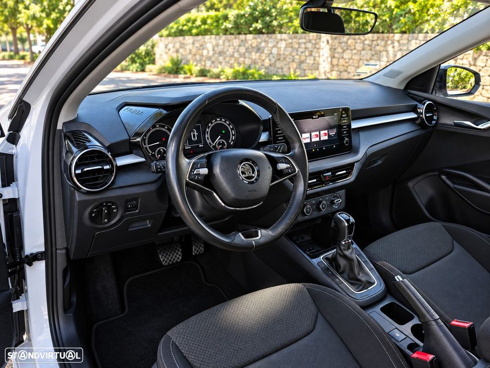 Skoda Fabia 1.0 TSI DSG - 10